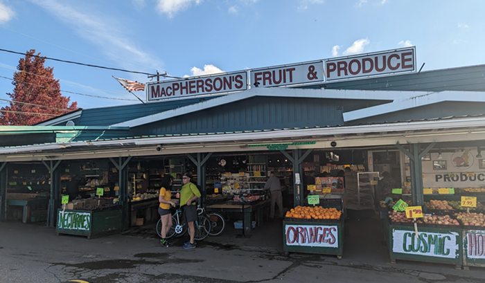 Let's Be Real About Why MacPherson's Fruit & Produce Is Vanishing